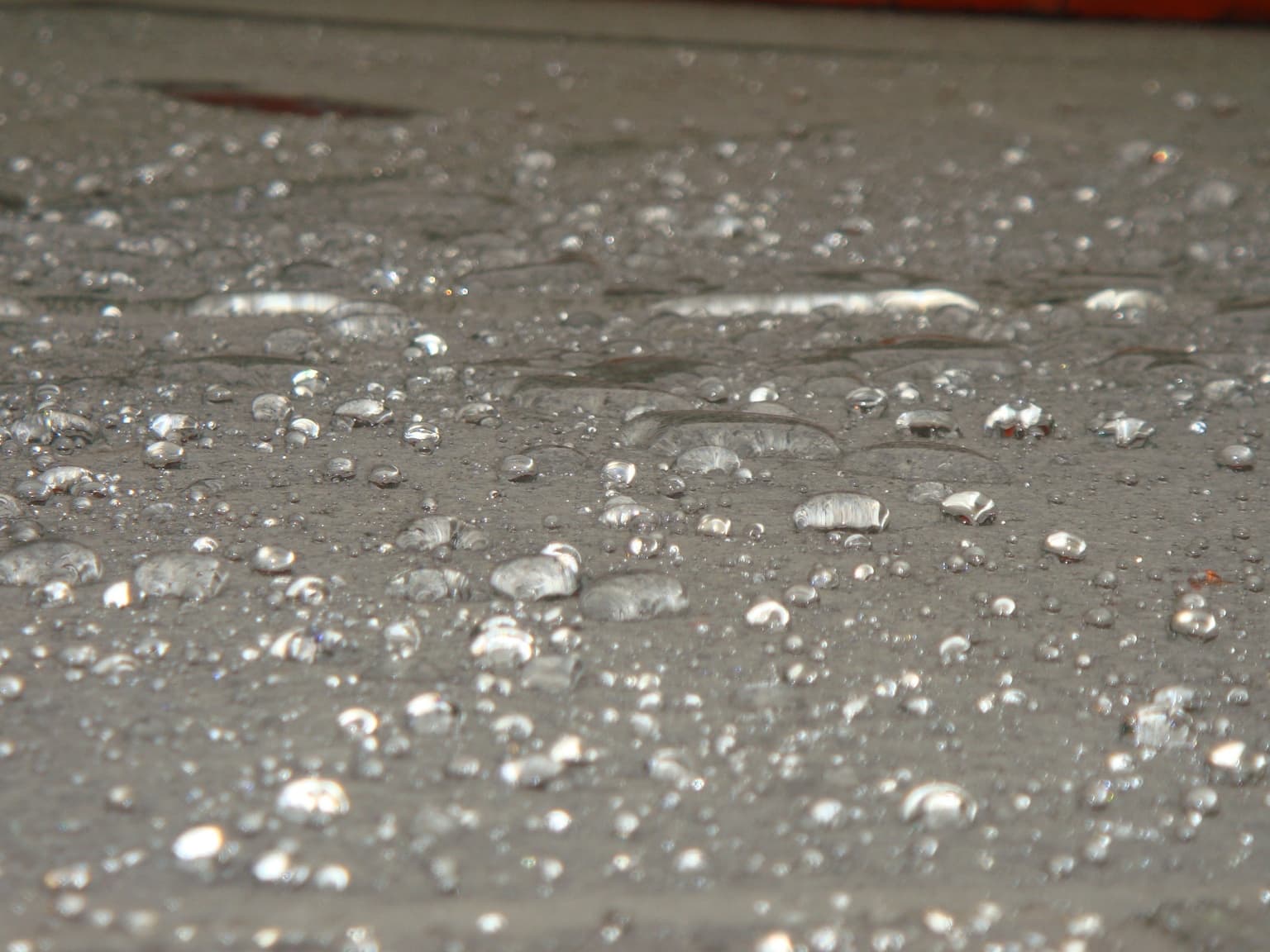 Sealed Concrete