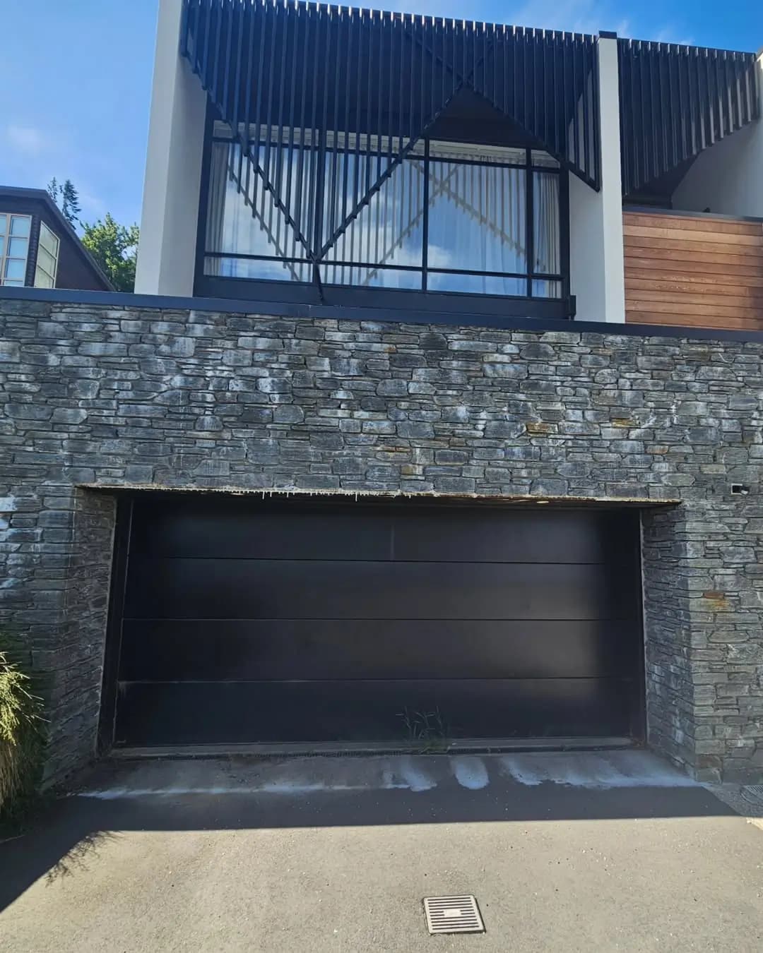 Unsealed masonry surface showing signs of weathering in Queenstown