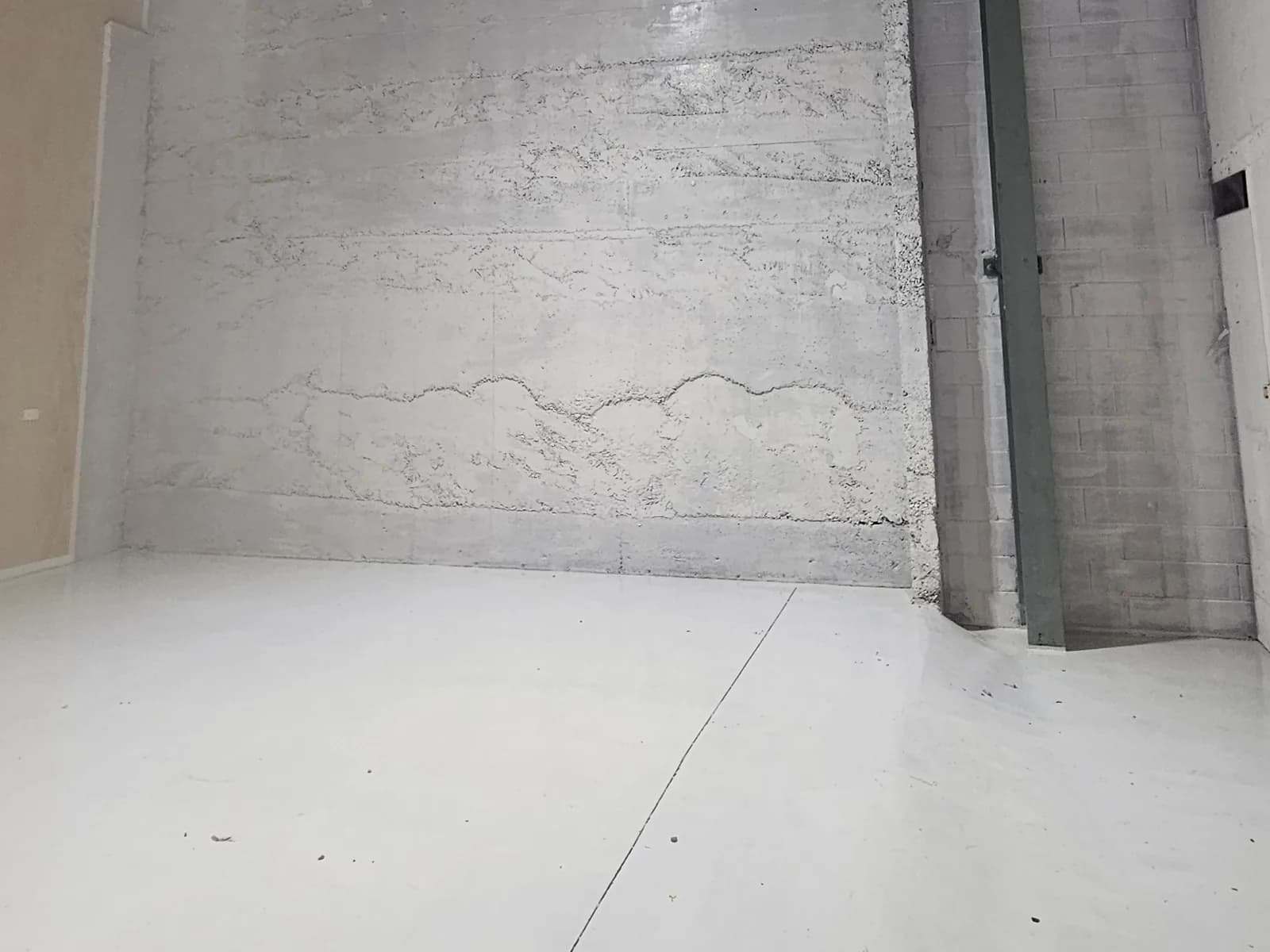 Same block wall sealed to stop the moisture at source, Queenstown