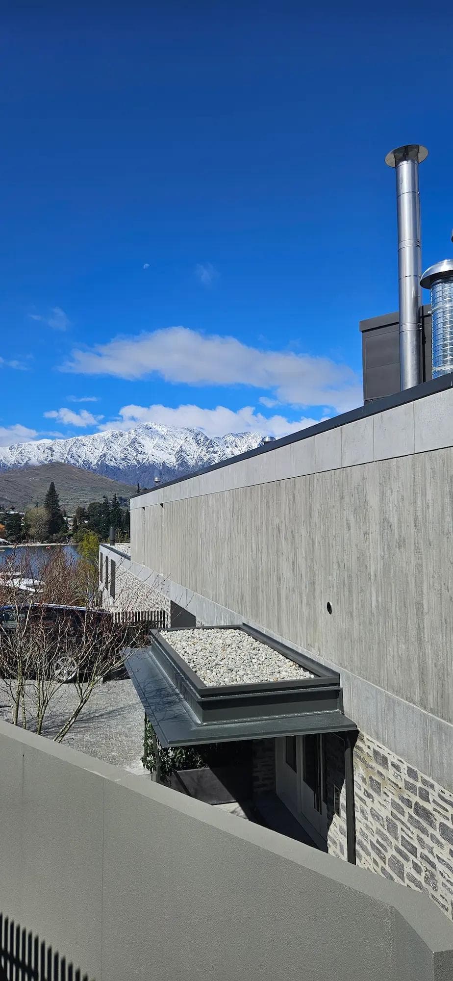 Concrete cleaned and sealed in queenstown