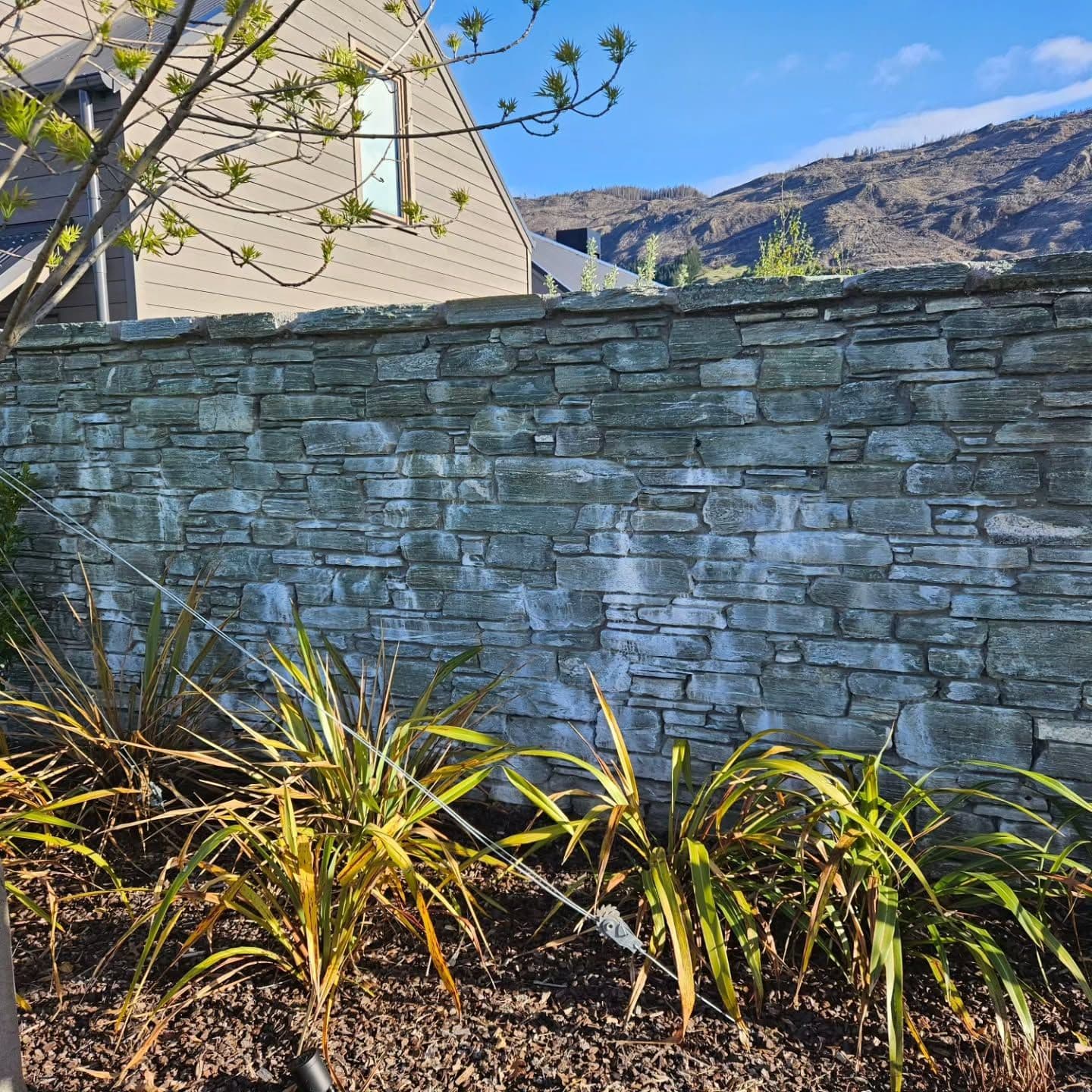 before leaching stone removal at millbrook hotel in queensotwn
