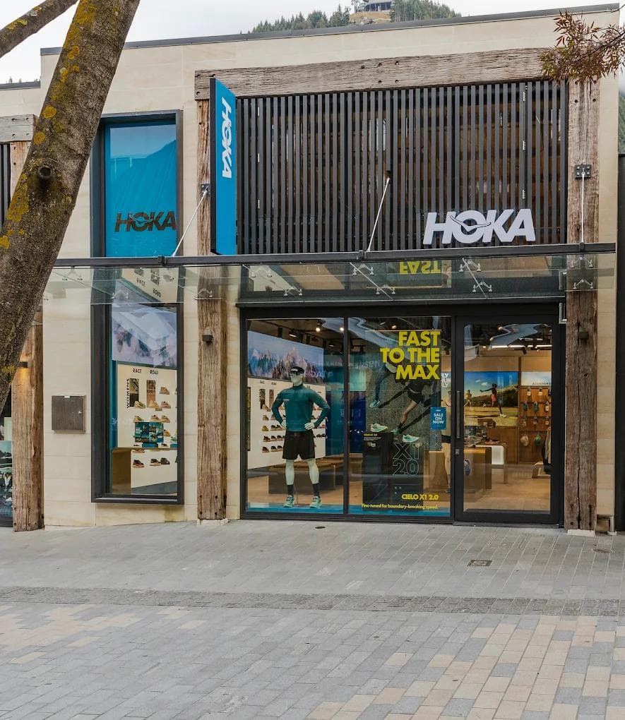 beach street shop after concrete sealing