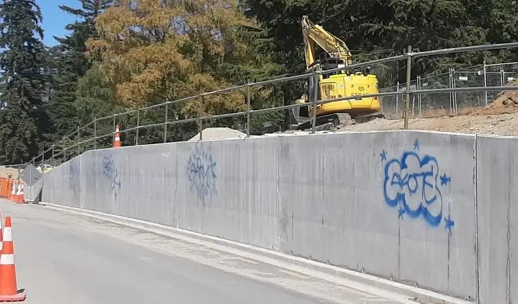 vandalized property in Queenstown