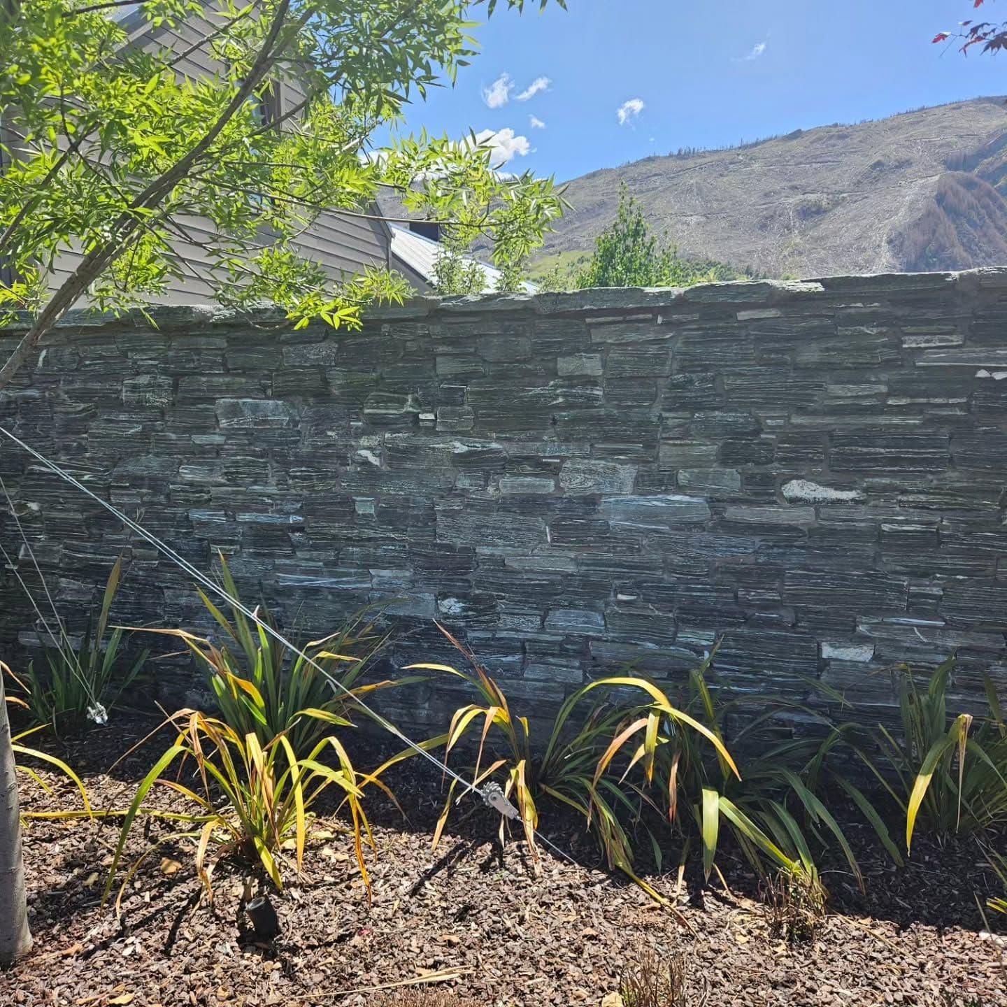 Efflorescence removal and seal at Millbrook
