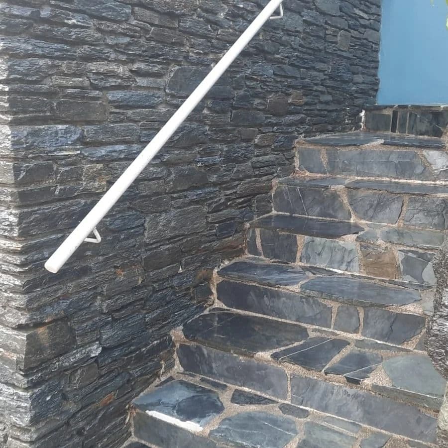 after masonry cleaning