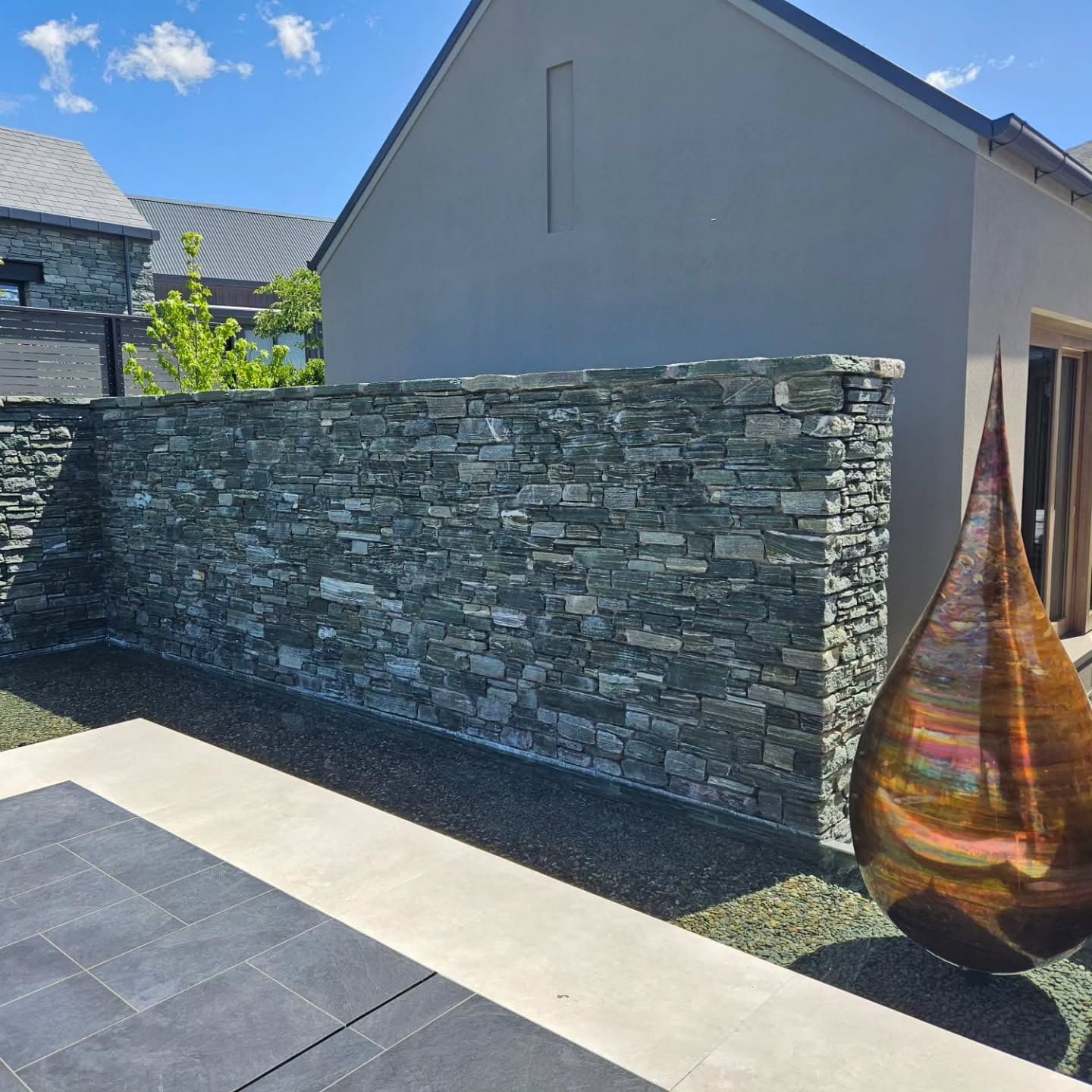 after masonry sealing at millbrook hotel in queenstown
